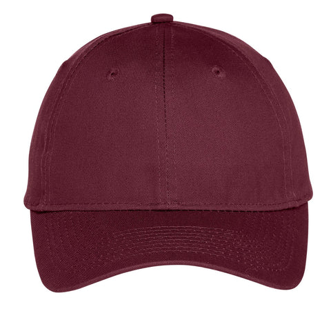 Port Authority C914 Six-Panel Unstructured Twill Cap