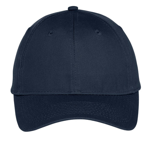 Port Authority C914 Six-Panel Unstructured Twill Cap