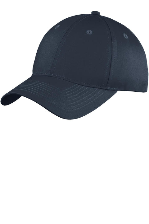 Port Authority C914 Six-Panel Unstructured Twill Cap