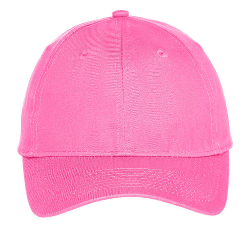 Port Authority C914 Six-Panel Unstructured Twill Cap