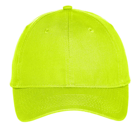 Port Authority C914 Six-Panel Unstructured Twill Cap
