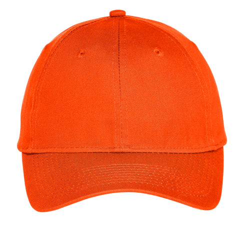 Port Authority C914 Six-Panel Unstructured Twill Cap