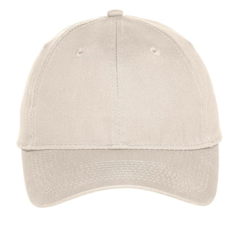 Port Authority C914 Six-Panel Unstructured Twill Cap