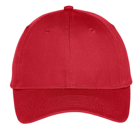 Port Authority C914 Six-Panel Unstructured Twill Cap
