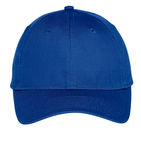 Port Authority C914 Six-Panel Unstructured Twill Cap