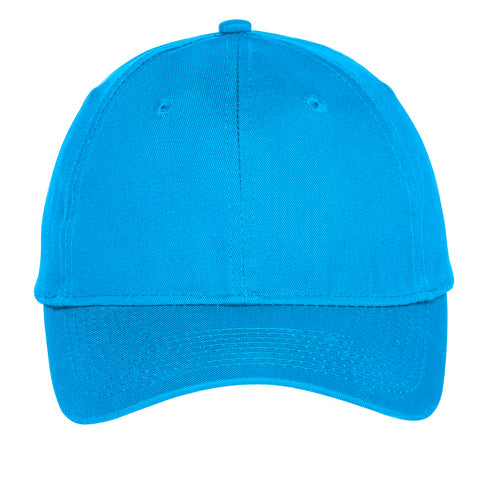 Port Authority C914 Six-Panel Unstructured Twill Cap