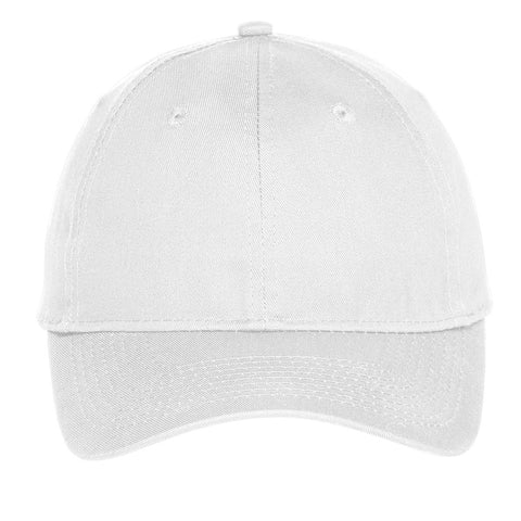 Port Authority C914 Six-Panel Unstructured Twill Cap