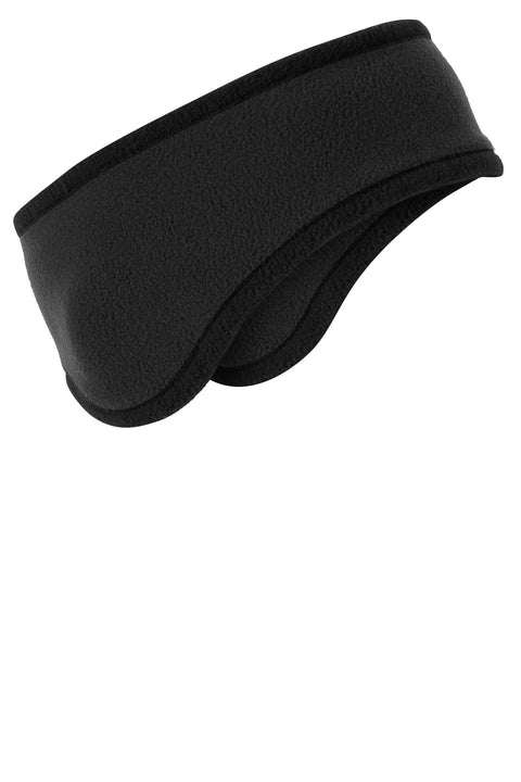 Port Authority C916 Two-Color Fleece Headband