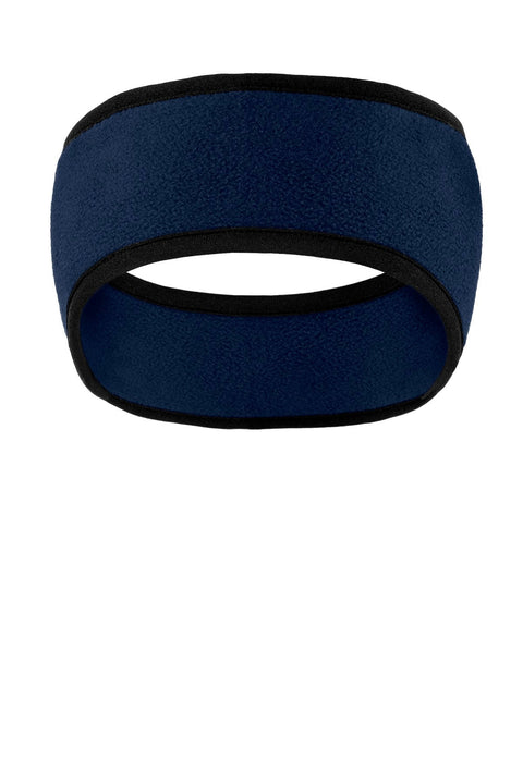 Port Authority C916 Two-Color Fleece Headband