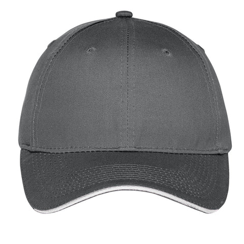 Port Authority C919 Unstructured Sandwich Bill Cap