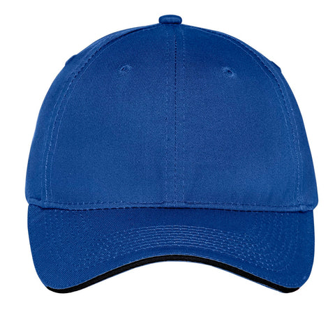Port Authority C919 Unstructured Sandwich Bill Cap