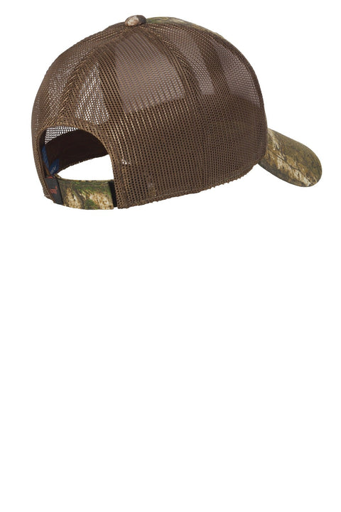 Port Authority C930 Structured Camouflage Mesh Back Cap