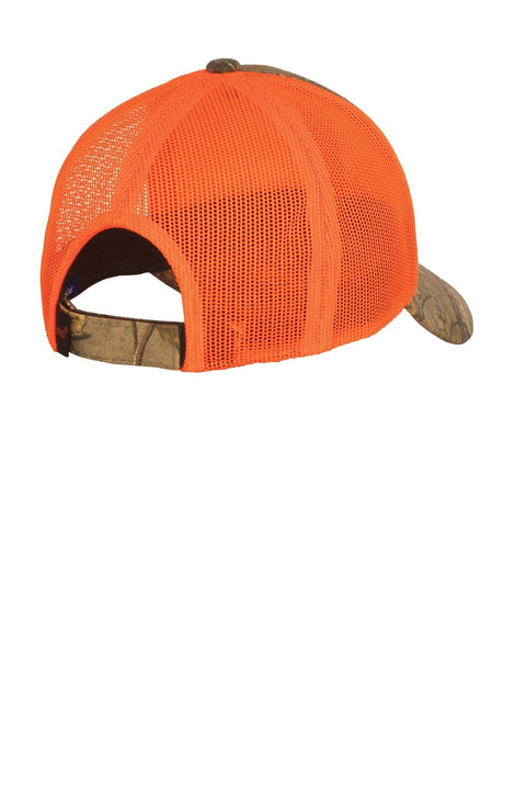 Port Authority C930 Structured Camouflage Mesh Back Cap