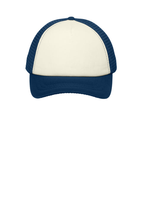 Port Authority C936 5-Panel Twill Foam Trucker Cap