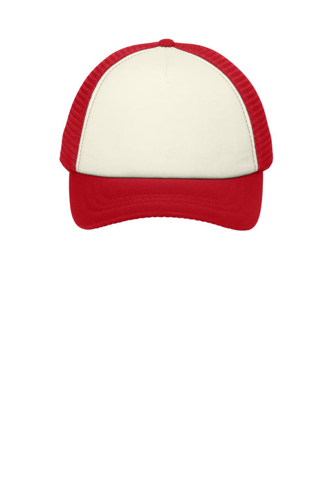Port Authority C936 5-Panel Twill Foam Trucker Cap