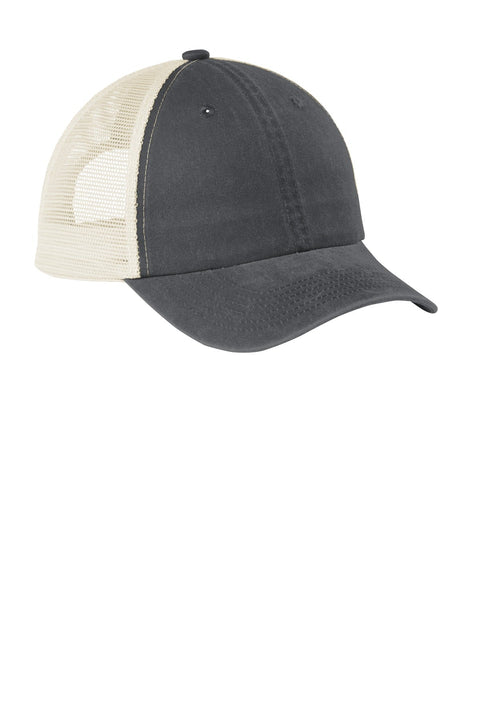 Port Authority C943 Beach Wash  Mesh Back Cap
