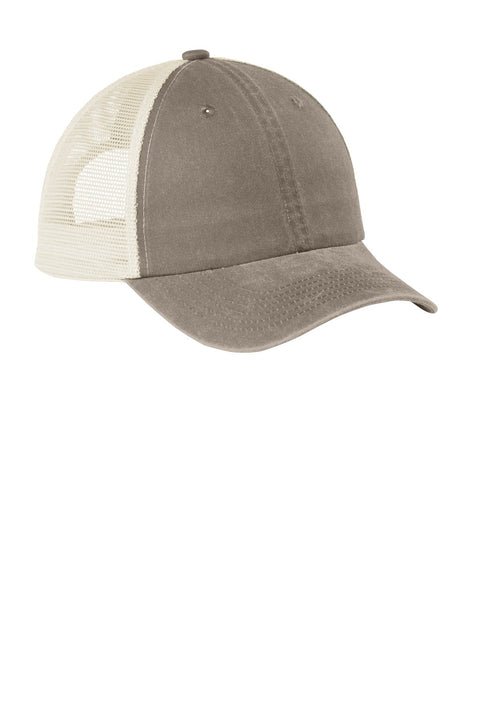 Port Authority C943 Beach Wash  Mesh Back Cap