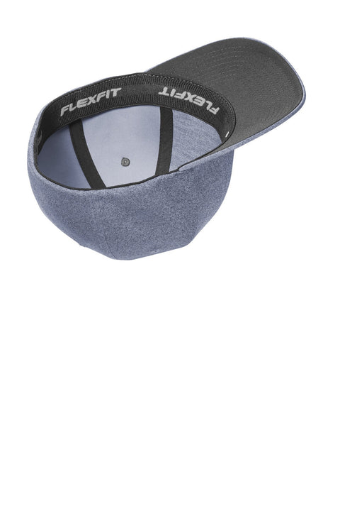 Port Authority C946 Flexfit Melange Unipanel Cap