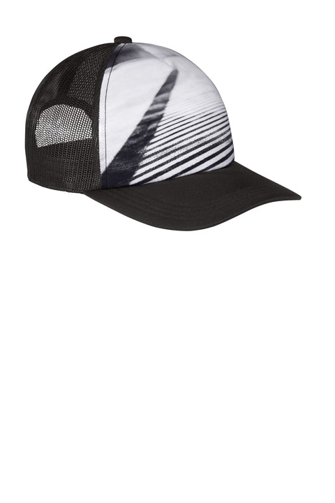 Port Authority C950 Photo Real Snapback Trucker Cap