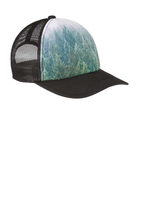 Port Authority C950 Photo Real Snapback Trucker Cap