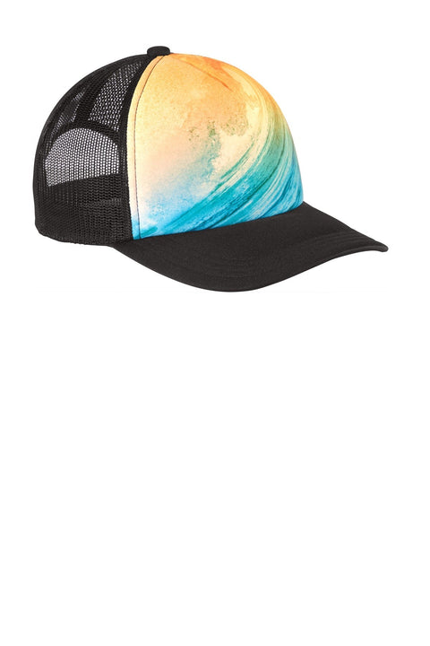 Port Authority C950 Photo Real Snapback Trucker Cap