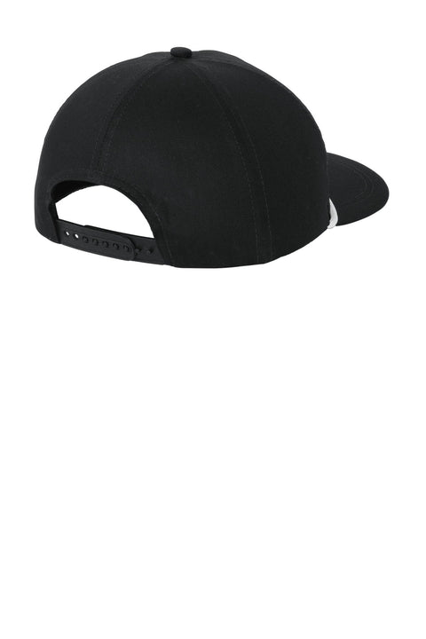 Port Authority C962 Snapback Five-Panel Rope Cap