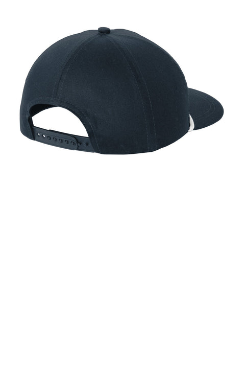 Port Authority C962 Snapback Five-Panel Rope Cap
