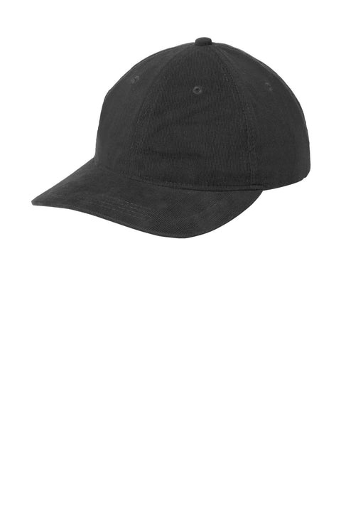 Port Authority C973 Light Corduroy Dad Cap