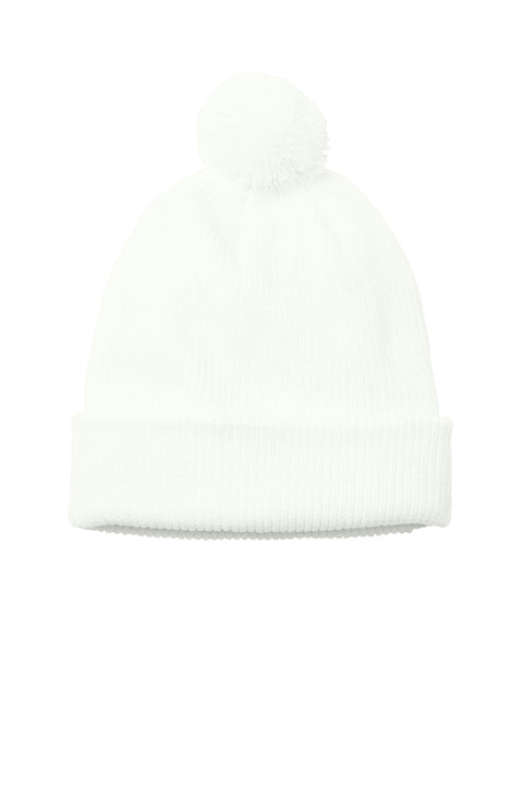 Port Authority C978 Cozy Pom Beanie