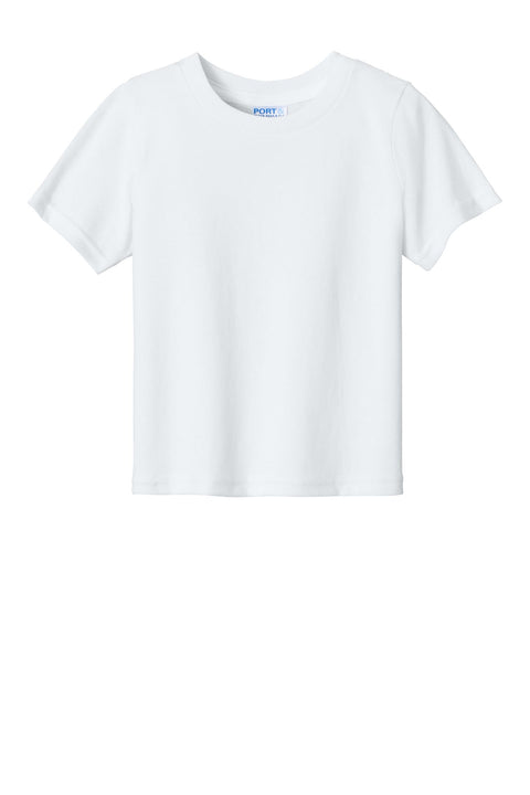 Port & Co CAR54I Infant Core Cotton Tee