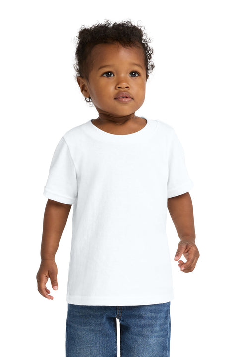 Port & Co CAR54I Infant Core Cotton Tee