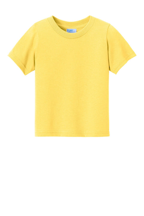 Port & Co CAR54I Infant Core Cotton Tee