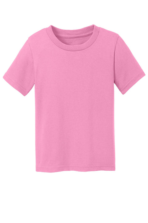 Port & Co CAR54T Toddler Core Cotton Tee