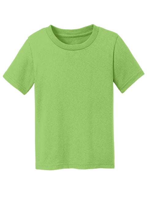 Port & Co CAR54T Toddler Core Cotton Tee