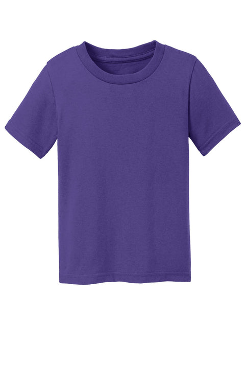 Port & Co CAR54T Toddler Core Cotton Tee