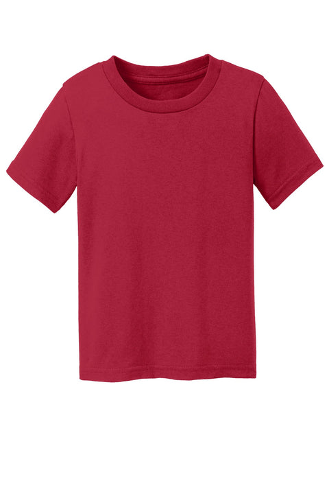 Port & Co CAR54T Toddler Core Cotton Tee