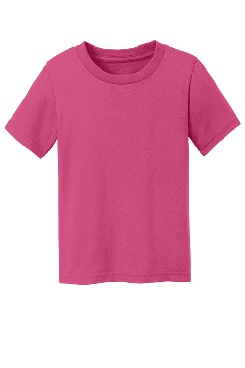 Port & Co CAR54T Toddler Core Cotton Tee