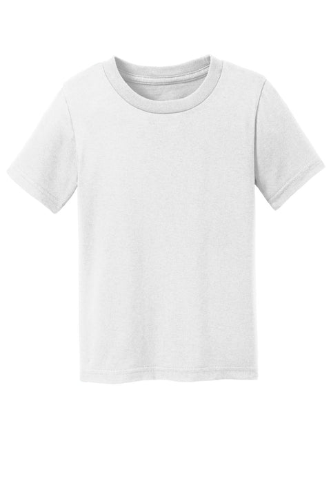 Port & Co CAR54T Toddler Core Cotton Tee