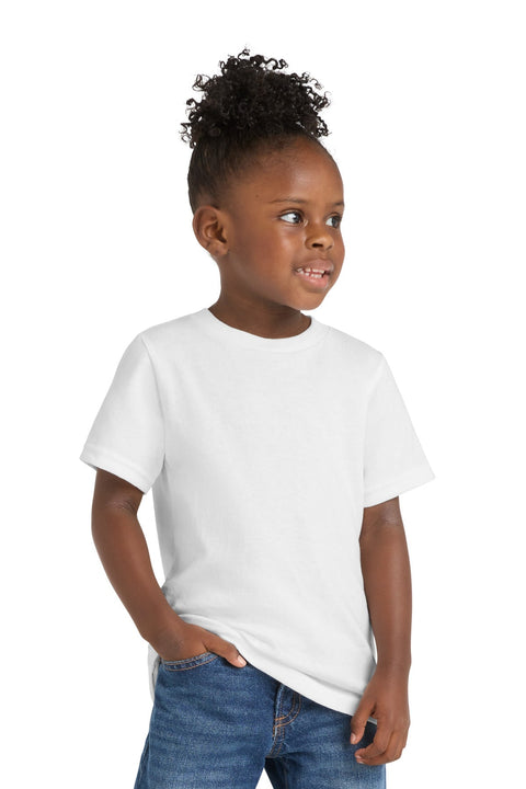 Port & Co CAR54T Toddler Core Cotton Tee