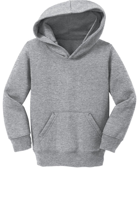 Port & Co CAR78TH Toddler Core Fleece Pullover Hooded Sweatshirt