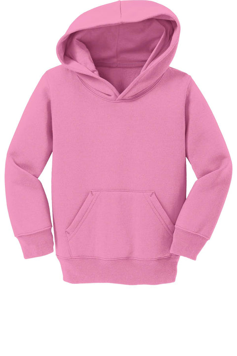 Port & Co CAR78TH Toddler Core Fleece Pullover Hooded Sweatshirt