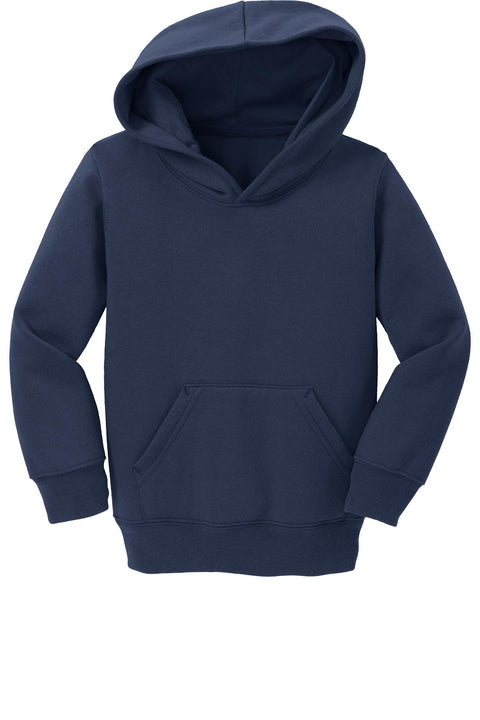 Port & Co CAR78TH Toddler Core Fleece Pullover Hooded Sweatshirt