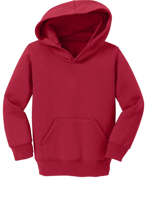 Port & Co CAR78TH Toddler Core Fleece Pullover Hooded Sweatshirt