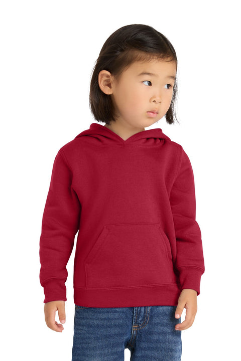 Port & Co CAR78TH Toddler Core Fleece Pullover Hooded Sweatshirt