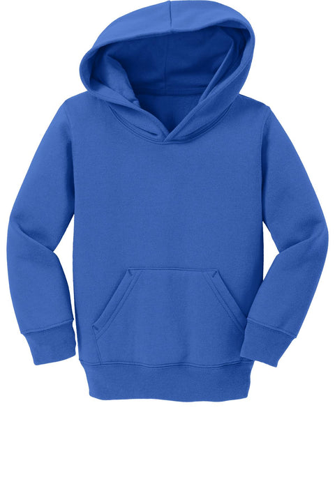 Port & Co CAR78TH Toddler Core Fleece Pullover Hooded Sweatshirt