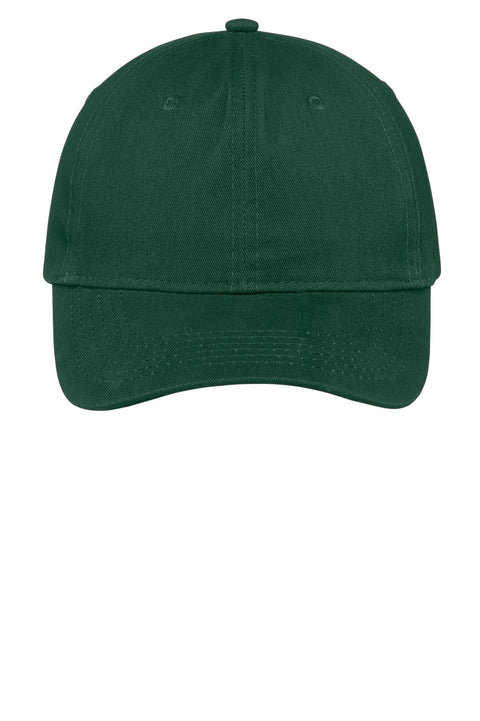 Port Authority CP77 Brushed Twill Low Profile Cap