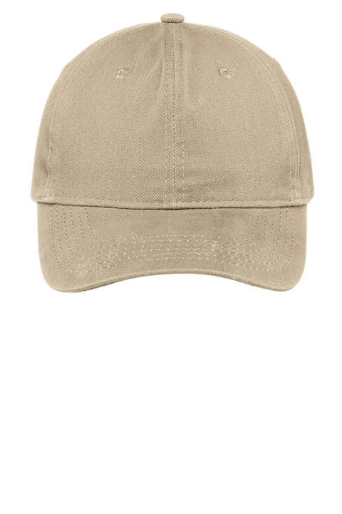 Port Authority CP77 Brushed Twill Low Profile Cap
