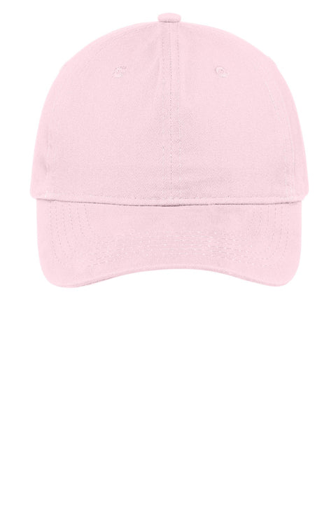 Port Authority CP77 Brushed Twill Low Profile Cap