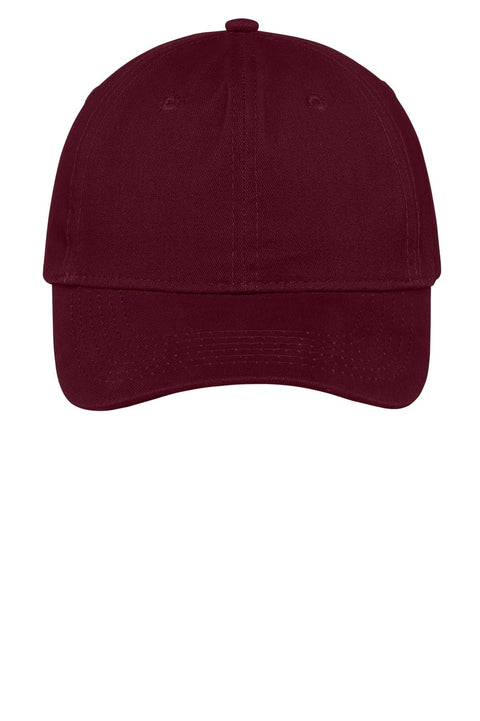 Port Authority CP77 Brushed Twill Low Profile Cap