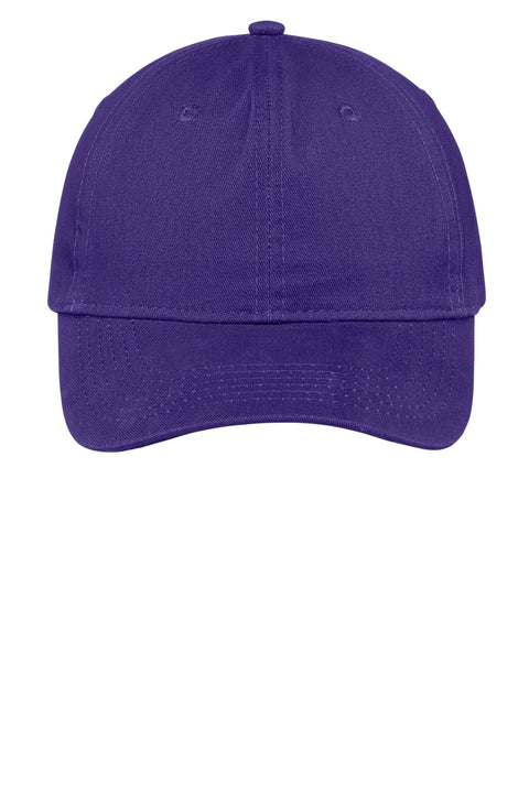 Port Authority CP77 Brushed Twill Low Profile Cap
